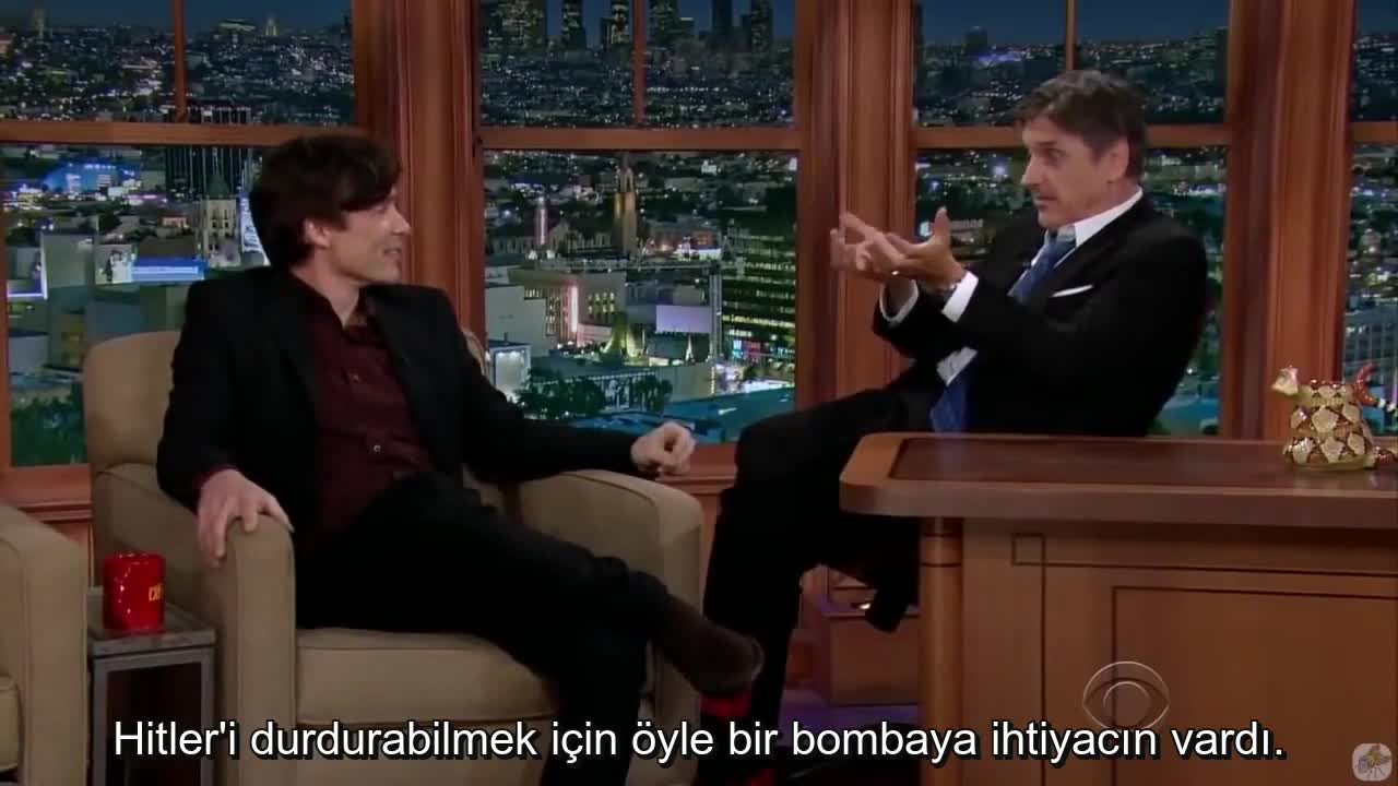 Cilian Murphy Peaky Blinders'ın Hikayesini Anlatıyor Türkçe Altyazılı