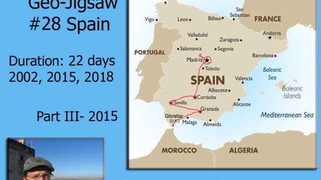 Geo-Jigsaw: #28 Spain Pt. 3