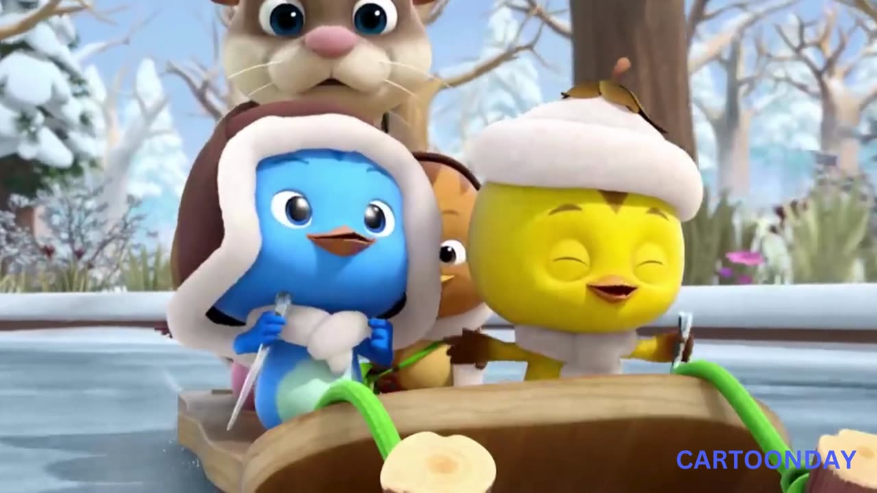 MOST POPULAR KIDS CARTOON BEST COMPILATION WINTER