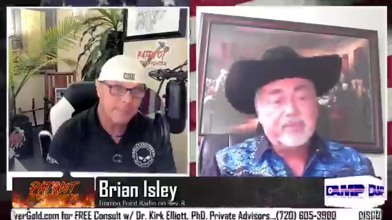 Patriot Streetfighter -The Tipping Point- on Revolution with Bill Ogden and Brian Isley