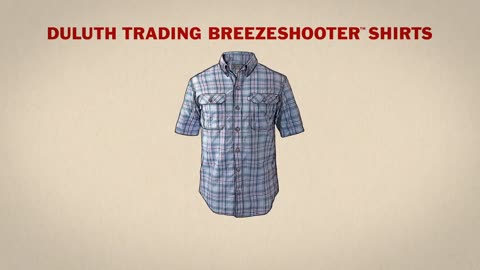 Duluth Trading TV Commercial Breezeshooter ? - Winded