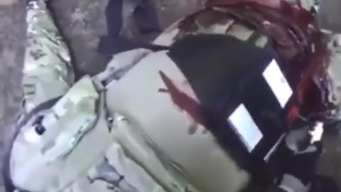 🔞 injured US Mercenaries filmed in Ukraine