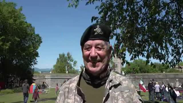 Message au peuple Québécois