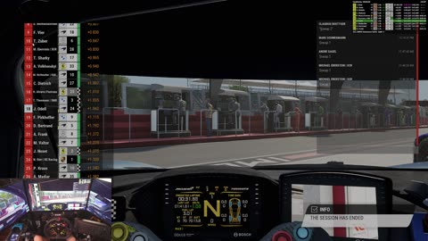 LFM 3 hour Endurance at Imola