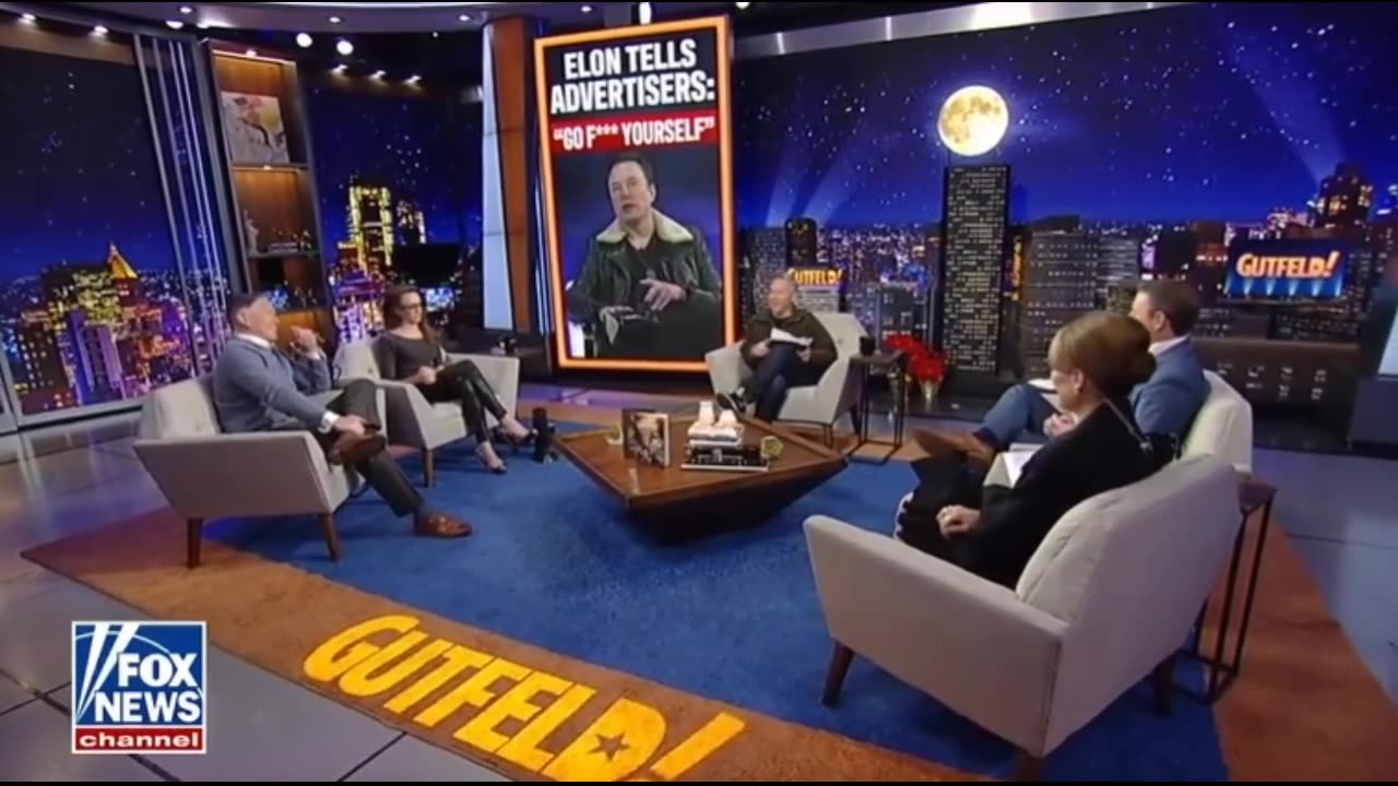 "Two Words... Tucker Carlson' - Greg Gutfeld slams power of special interest groups