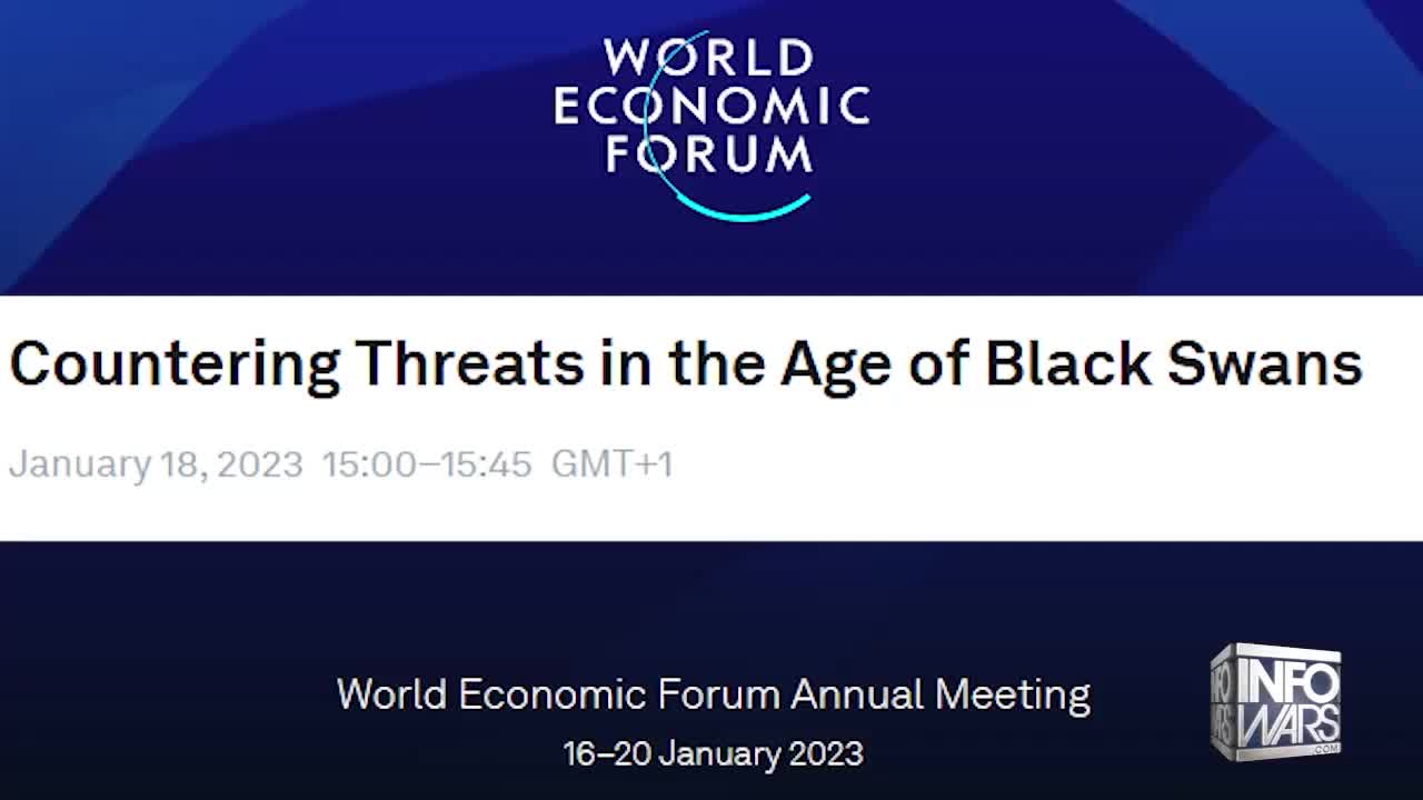 Alex's message to the WEF