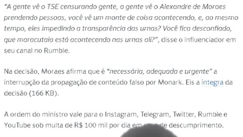 Monark censurado?!