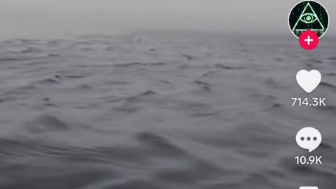 What is happening to the sea?