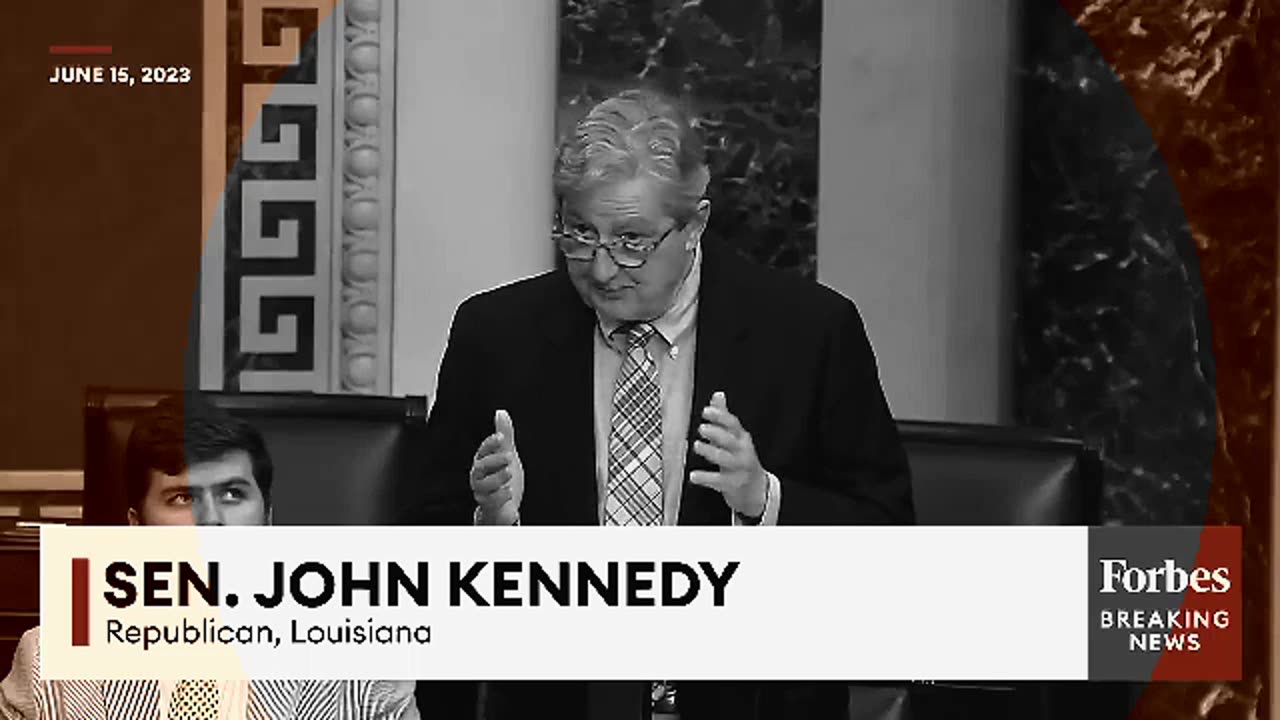 US Senator John Kennedy Lays Out Clearly How Ridiculous Biden's Policies Are