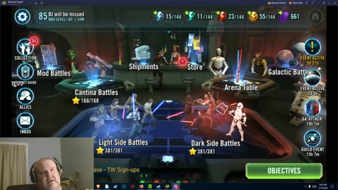 Star Wars Galaxy of Heroes F2P Day 256