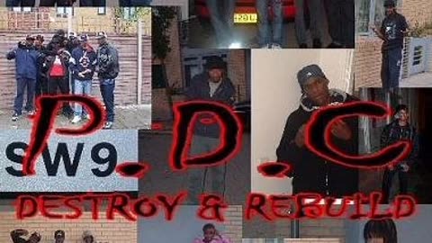 P.D.C - Destroy & Rebuild Mixtape