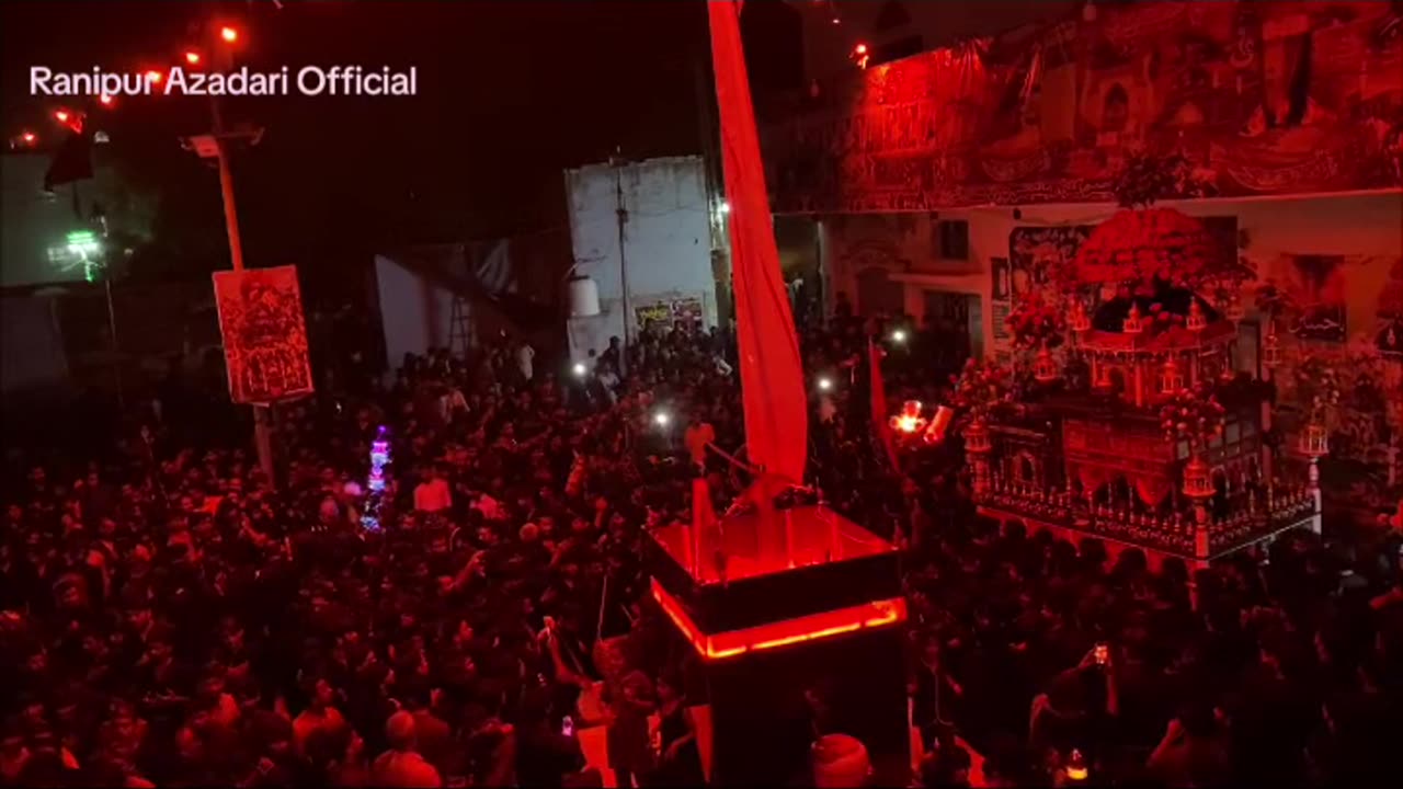 #Yom_Ashora #Karbala #Ranipur_Azadari_Official #viralvideo