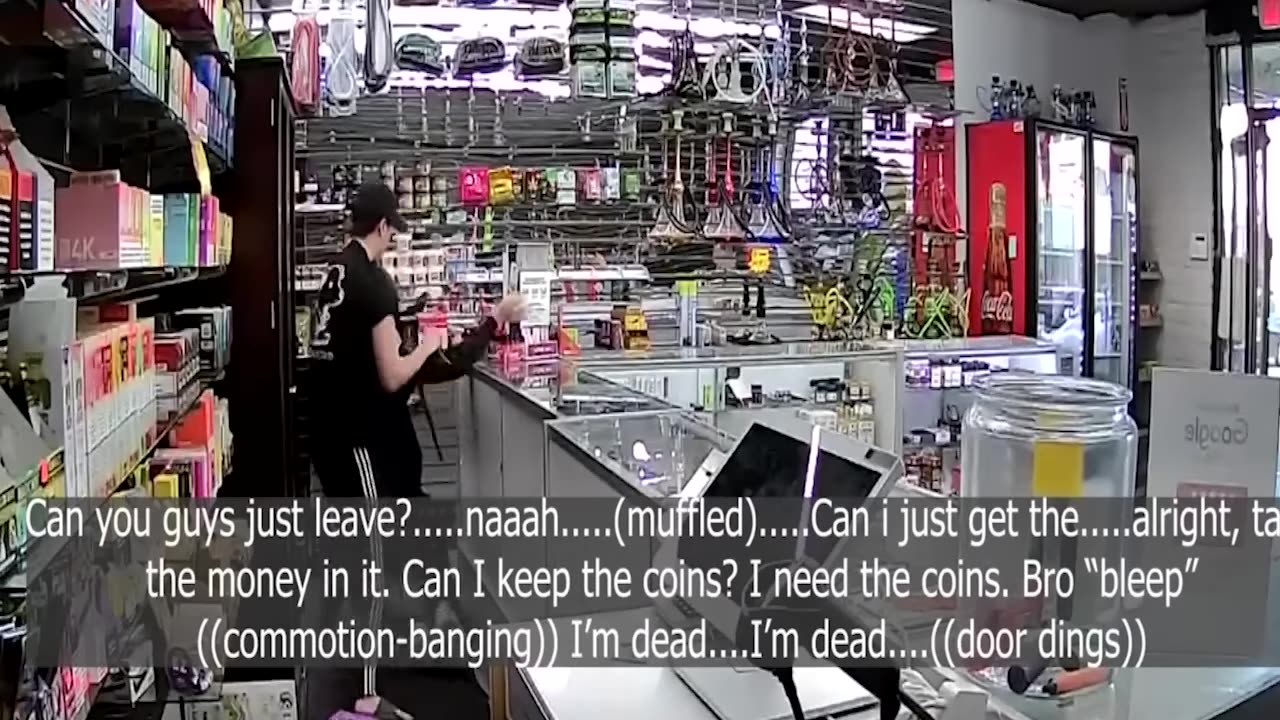 Las Vegas shop owner stabs would-be thief multiple times