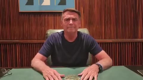 Message from President Jair Bolsonaro (02/11/2022)