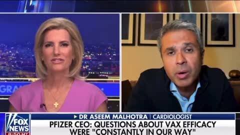 Watch Pfizer's CEO whining that "questions around the vaccine's efficacy were constantly in the way"