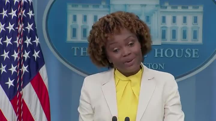 Reporter to Jean-Pierre: Did Biden Tell Sharpton He’s Running In 2024?