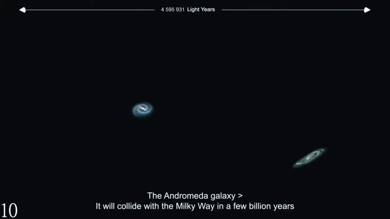 Zoom Out From Earth