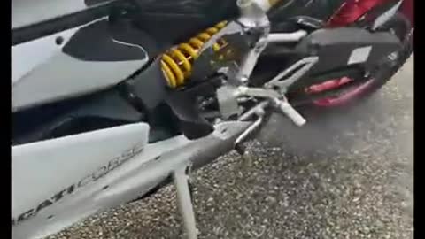 Ducati 959 Panigale Cold Idle