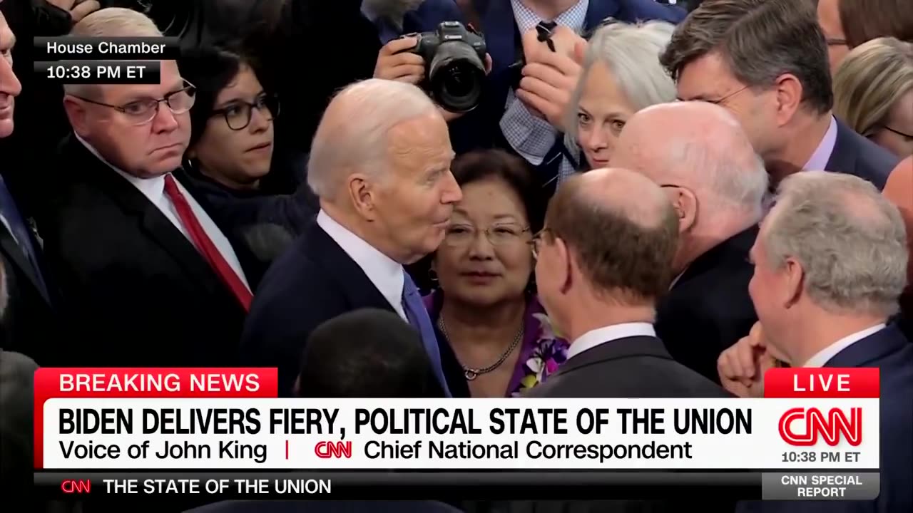 If CNN Is Saying This About Biden's SOTU Speech, You Know It Was Bad