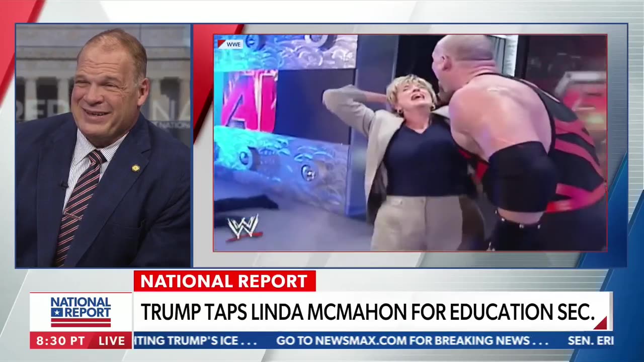 Former 'pro wrestler' says WWE 'prepared' Linda McMahon to take on teachers