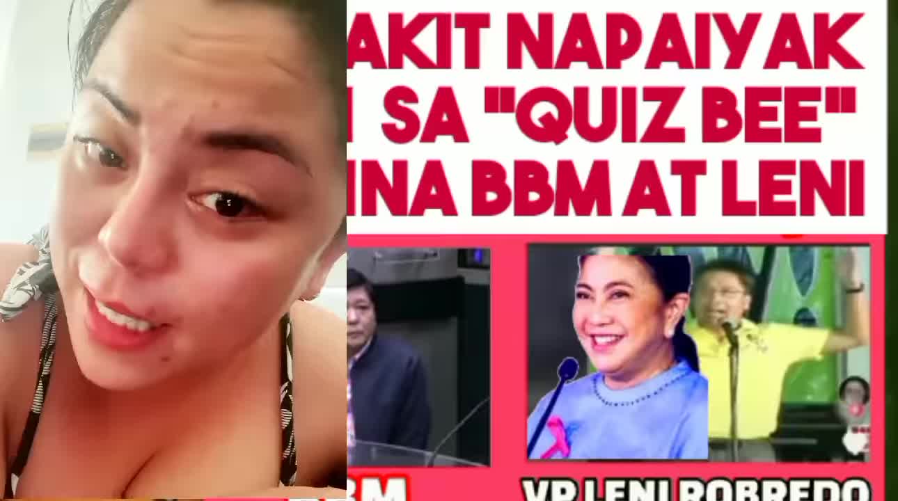 the real talk of supporter to presidential bbm in THE PHILIPPINES.