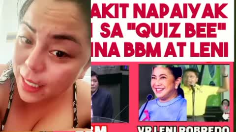 the real talk of supporter to presidential bbm in THE PHILIPPINES.