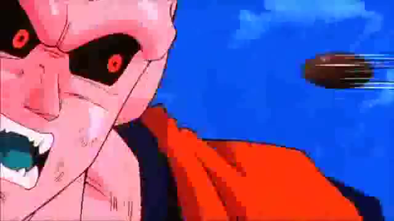 Candy Vegito vs Super Buu