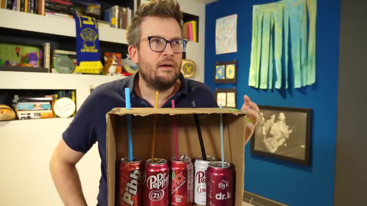 Dr Pepper Aficionado John Green Trials Dr Pepper and Its Illegitimate Fakers