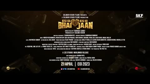 Kisi Ka Bhai Kisi Ki Jaan - Official Trailer