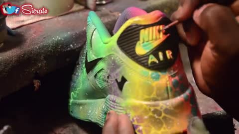 These Artists Are The Masters of Custom Shoes #7