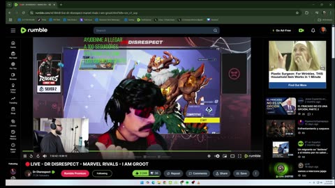 ¡Dr Disrespect Leyo mi comentario! ¡Que felicidad!