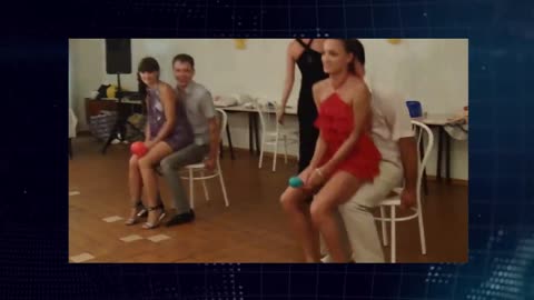 Crazy Wedding in Russia