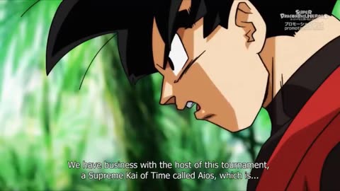 Super Dragon Ball Heroes Ultra God Mission Episode 1 (HD) - English Sub