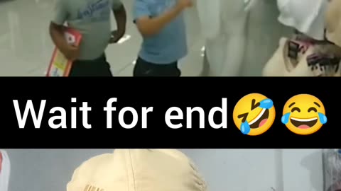 Watch till end 😂🤣