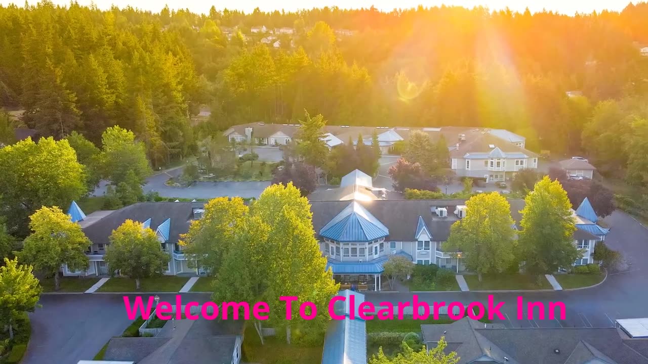 Clearbrook Inn - #1 Memory Care Facility in Silverdale, WA