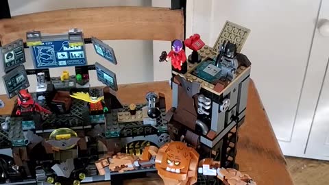 Batcave clayface