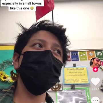 Transgender 4th Grade Teacher Casually Indoctrinates Kids For Social Media Clout