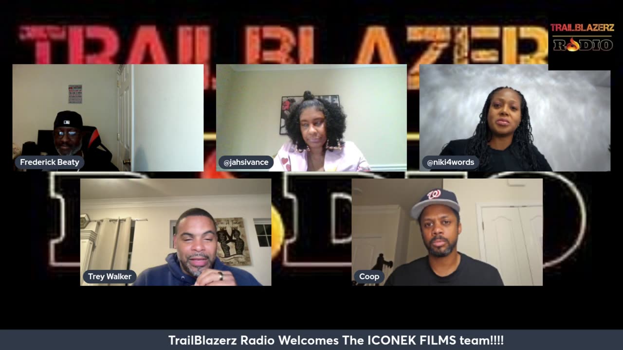 TrailBlazerz Radio Welcomes The ICONEK FILMS Team!!!