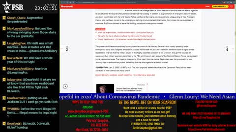 2022-01-04 22:00 EST - The MAGA Mullet Show: with MagaSwaga
