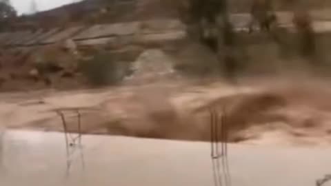 Massive Floods Due To Extreme Rainfall In Tarhunah Of Tripoli, Libya, 12/06/24