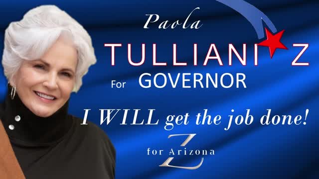 Introducing Governor Candidate Paola Tulliani Z