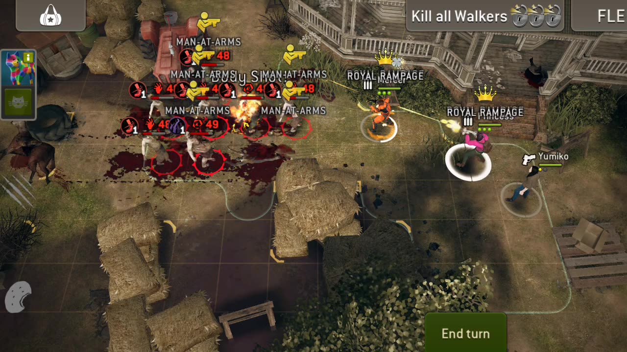 The Walking Dead No Man's Land Herschel's Farm Round 50