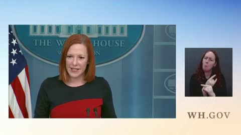 Psaki Holds White House Press Briefing As Biden Considers SCOTUS Nominees, Ukraine Crisis Worsens