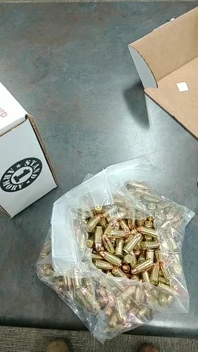 Cheapest 9mm Ammo on the Internet_ Stand One Armory 115gr _Blemished_ Freedom Seeds