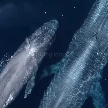 That's the way the whale breathes is amazing
