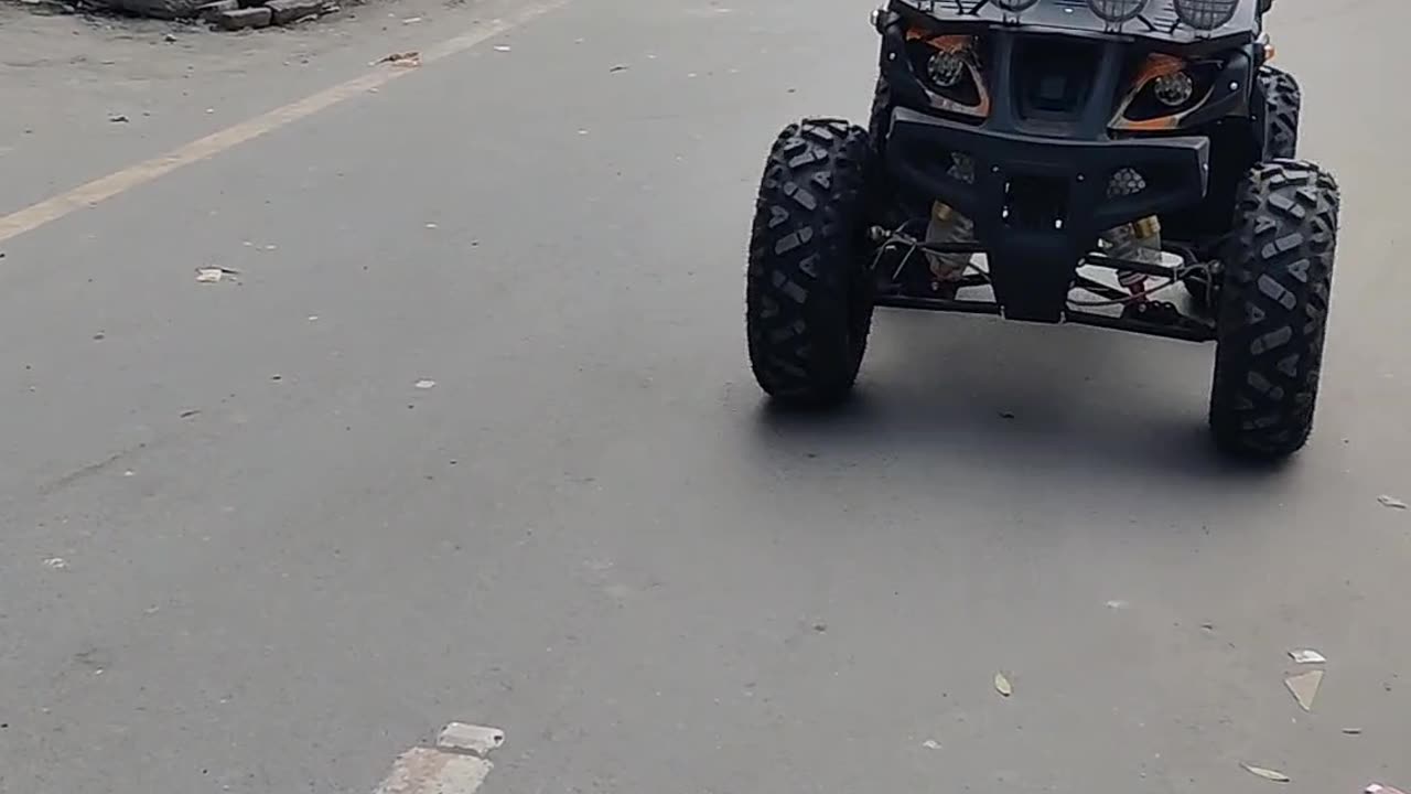ATV Quad Bike | Luxury Bike | Four Wheel Bike | Adult Bike | Mini Trail Bike 🚳