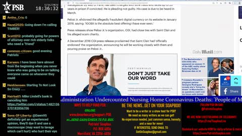 2022-01-14 17:33 EST - Freedom Rings: with Pamphlet Anon