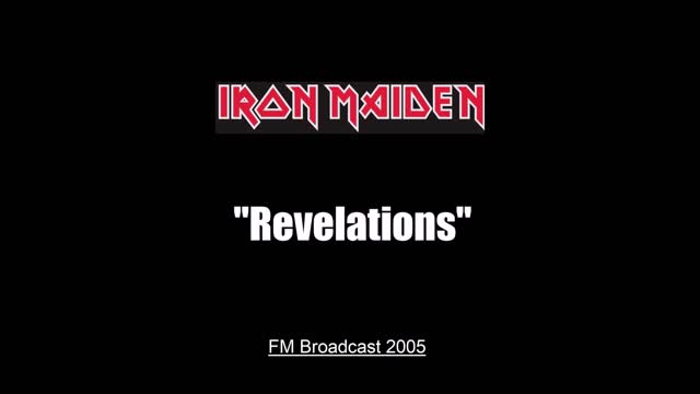 Iron Maiden - Revelations (Live in Gothenburg, Sweden 2005) FM Broadcast