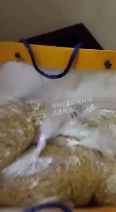 🇺🇦 Humanitarian aid from 🤡zelensky's wife: cheap pasta in an expensive Louis Vuitton packet.