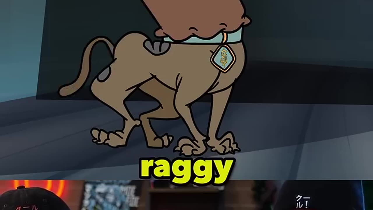 Scooby-Doo Animation